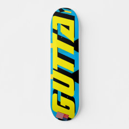 GUTTA JMT STLUCIA 7 3/4インチ スケートボードデッキ