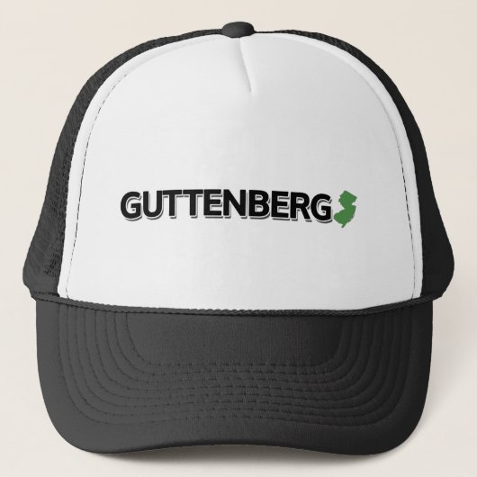 Guttenberg、ニュージャージー キャップ (正面)