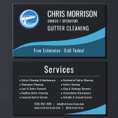 Gutter Cleaning Service 名刺