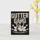 Gutter Gang Bowling 1  カード (黄色い花)