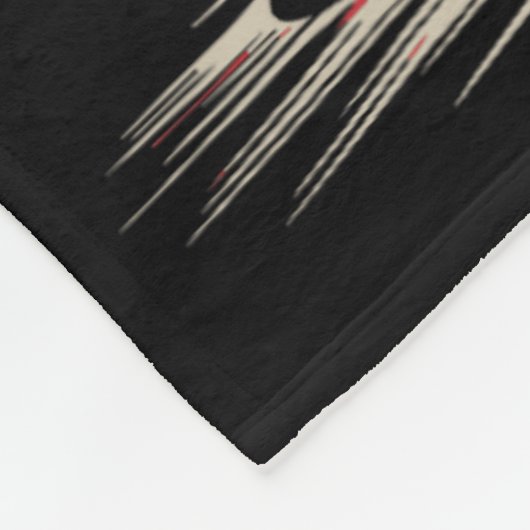 Gutter Gang Bowling 1  フリースブランケット (角)