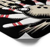 Gutter Gang Bowling 1  ポスター (角)