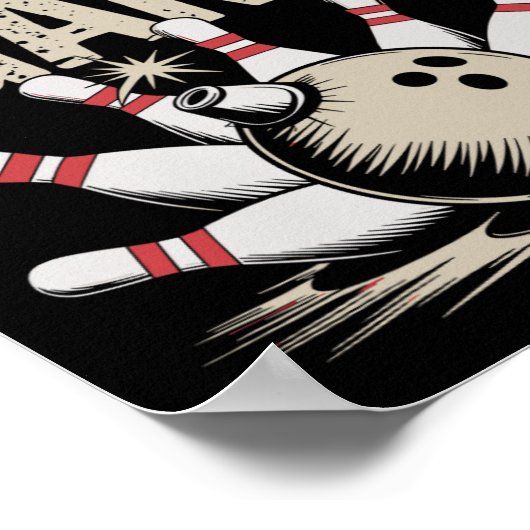 Gutter Gang Bowling 1  ポスター (角)