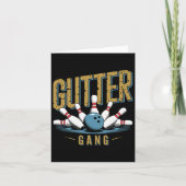 Gutter Gang Bowling Funny Bowler 1  カード (正面)