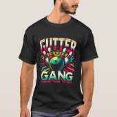 Gutter Gang Shirt Funny Bowling Shirts Gutter Bowl Tシャツ (正面)