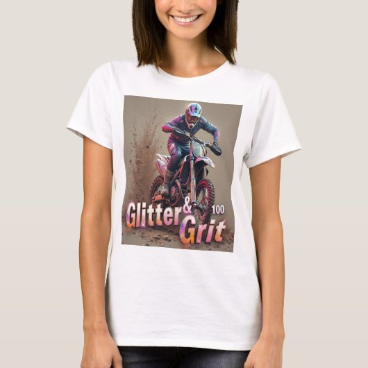 Gutter & Grit | 強靭なエッジーデザイン Tシャツ (正面)