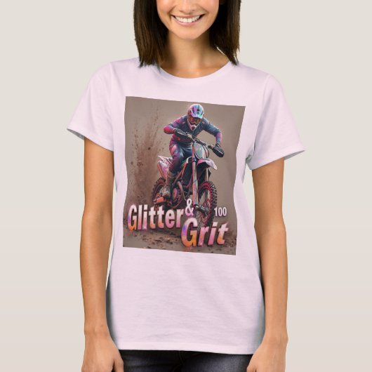 Gutter & Grit | 過酷な環境で輝くデザイン Tシャツ (正面)