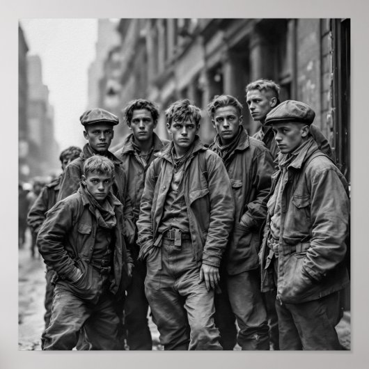 Gutter Rats ポスター (正面)