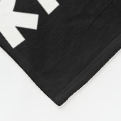 Gutterly Ridiculous Funny Bowling Bowler  フリースブランケット (角)