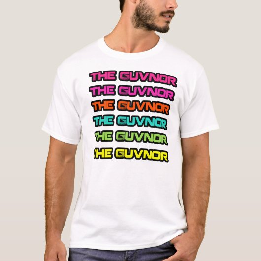 GuvnorのTシャツ Tシャツ (正面)