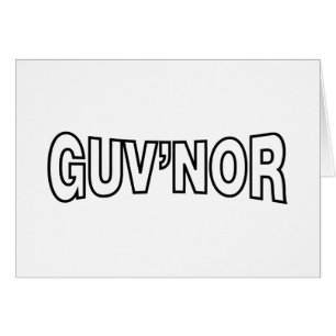 GUV'NORグリーティングカード