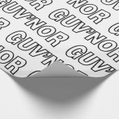 GUV'NORラッピング紙 ラッピングペーパー (角)