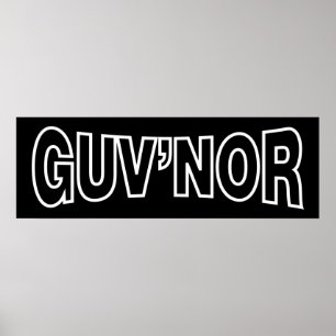GUV'NOR ポスター