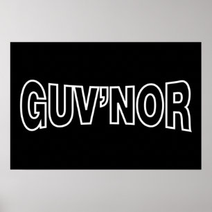 GUV'NOR ポスター