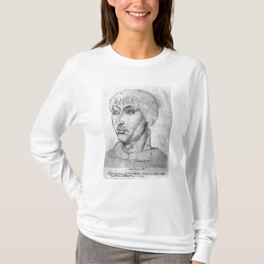 Guy de BrimeuのHumbercourtの主 Tシャツ (正面)