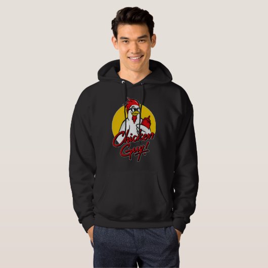 Guy Fieri Chicken chicken guy Guy Fieri Chick パーカ (正面フル)