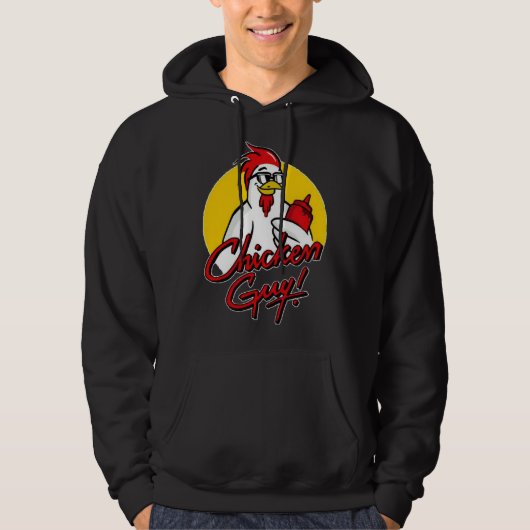 Guy Fieri Chicken chicken guy Guy Fieri Chick パーカ (正面)