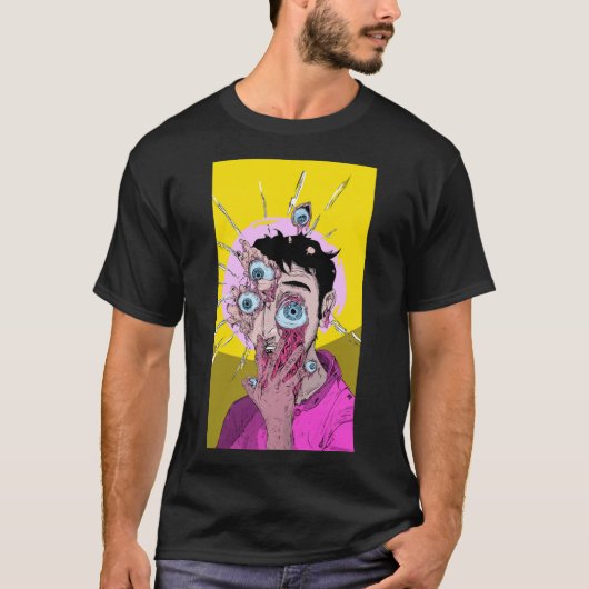 Guy with more eyes that normal tシャツ (正面)