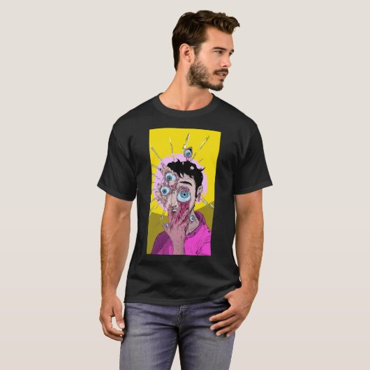 Guy with more eyes that normal tシャツ (正面フル)