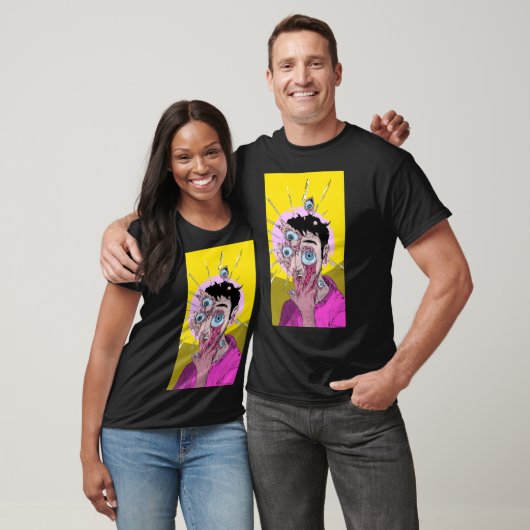 Guy with more eyes that normal tシャツ (ユニセックス)