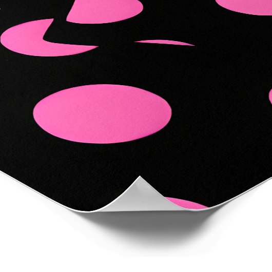 Guy with Pink Shades Pop Art ポスター (角)