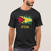 Guyaian enthusiasts for Guyana and Guyana Tシャツ (正面)