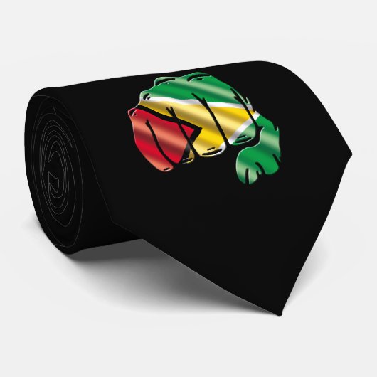 Guyana ネクタイ (ロール)