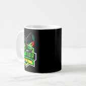 Guyana Cpl T20 Cricket Patriotic  コーヒーマグカップ (正面左)