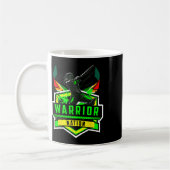 Guyana Cpl T20 Cricket Patriotic  コーヒーマグカップ (左)