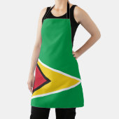 Guyana flag エプロン (インサイチュ)