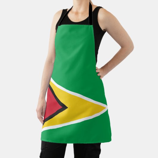 Guyana flag  エプロン (インサイチュ)