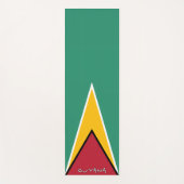 Guyana Flag ヨガマット (正面)