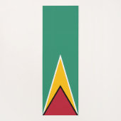 Guyana Flag ヨガマット (裏面)