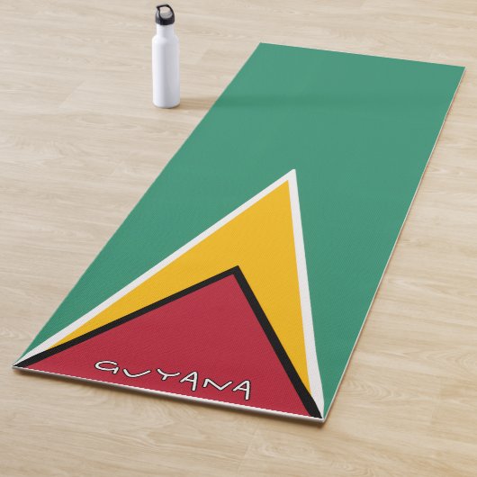 Guyana Flag ヨガマット (インサイチュ)