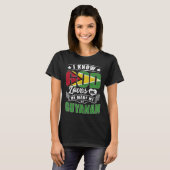 Guyana Flag God Loves Me Guyanese Tシャツ (正面フル)