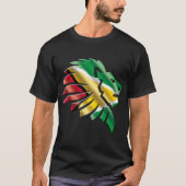 Guyana Tシャツ (正面)