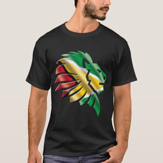 Guyana Tシャツ (正面)