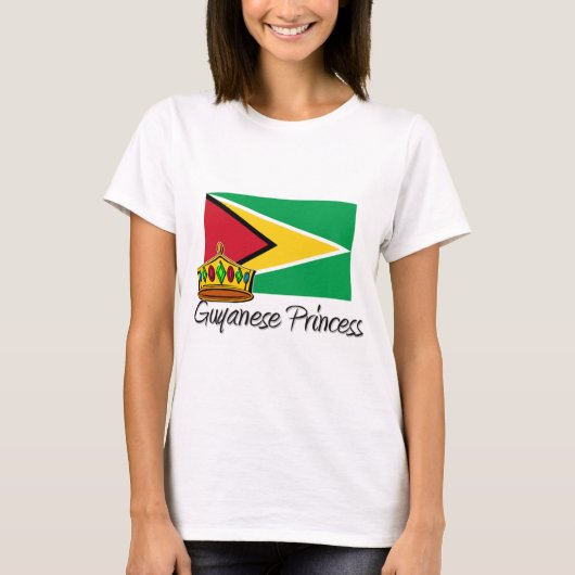 Guyaneseプリンセス Tシャツ (正面)
