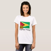 Guyaneseプリンセス Tシャツ (正面フル)
