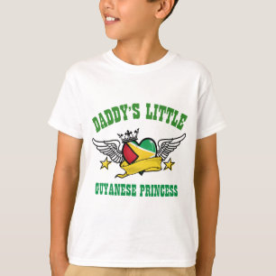 Guyaneseプリンセス Tシャツ