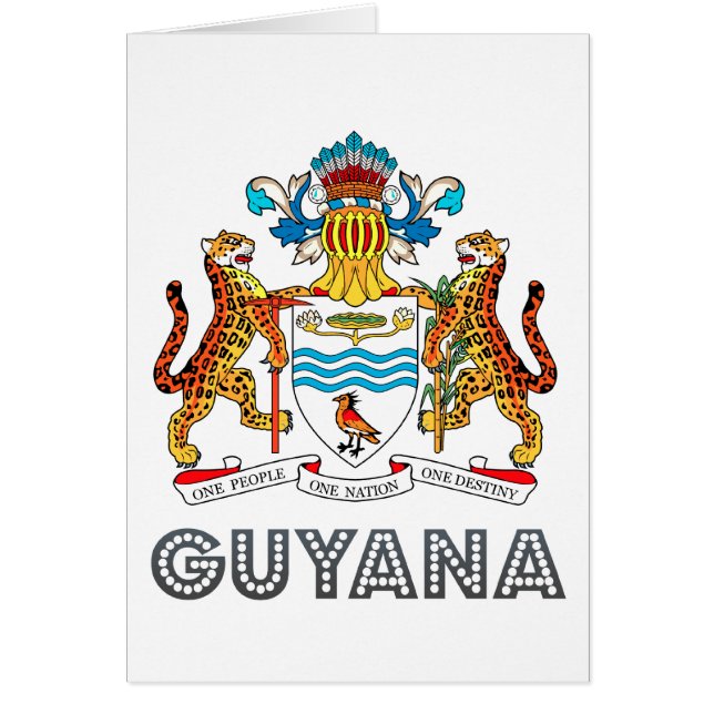 Guyanese紋章 (正面)