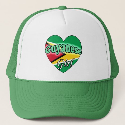 Guyanese Girl キャップ (正面)
