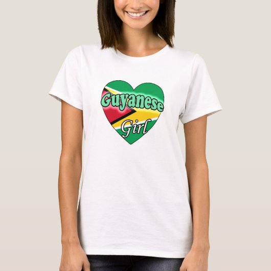 Guyanese Girl Tシャツ (正面)