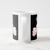 Guysおもしろい Jumbo Coffee Cup ジャンボコーヒーマグカップ (裏面)