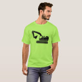 Guys DiggerドライバーTシャツ Tシャツ (正面フル)