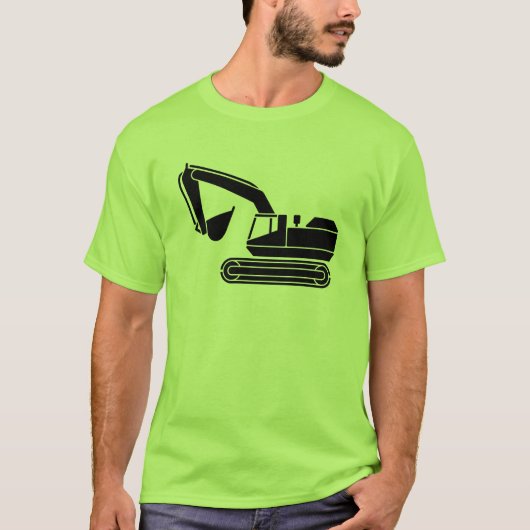 Guys DiggerドライバーTシャツ Tシャツ (正面)