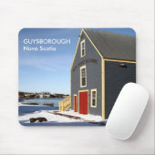 Guysboroughのノバスコシアのマウスパッド マウスパッド (マウス)