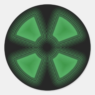 GuysOnFOSSステッカー ラウンドシール