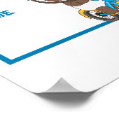 Guys'Thing:明るくおもしろいアート子供へ ポスター (角)