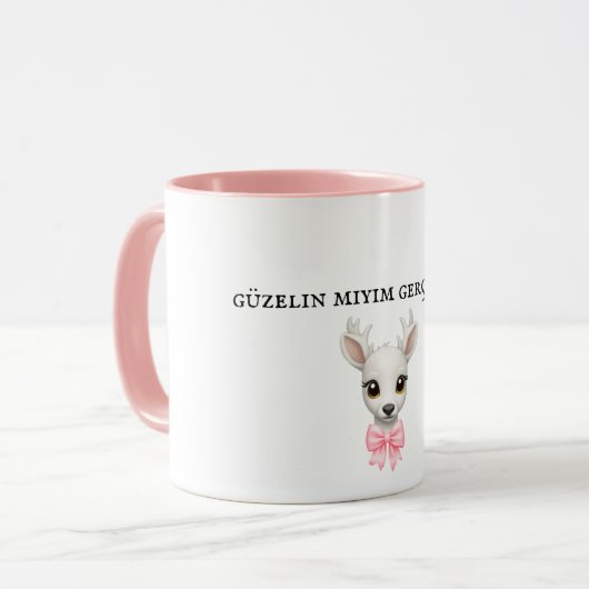 Guzelin Miyim  マグカップ (正面左)